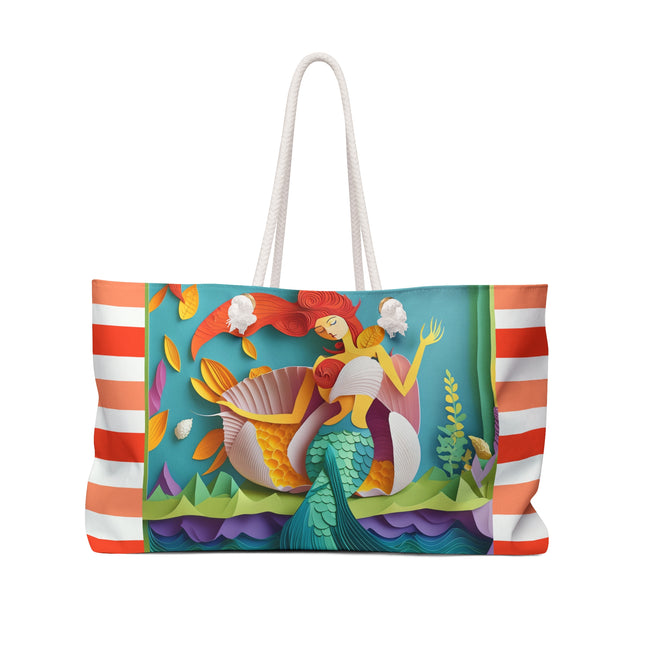 Charming Mermaid Weekender Bag