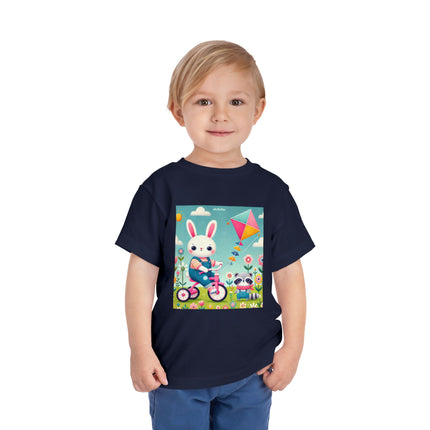 Breezy Meadow Ride Toddler Short Sleeve Tee