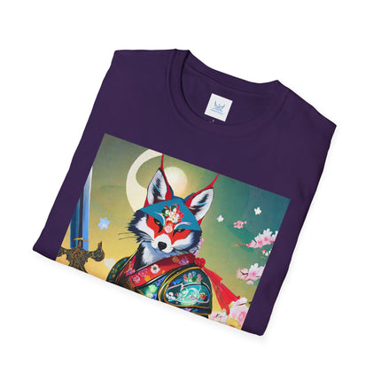 Cyberpunk Samurai Softstyle T-Shirt