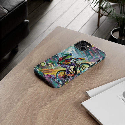 Cyberpunk Frog Phone Cases