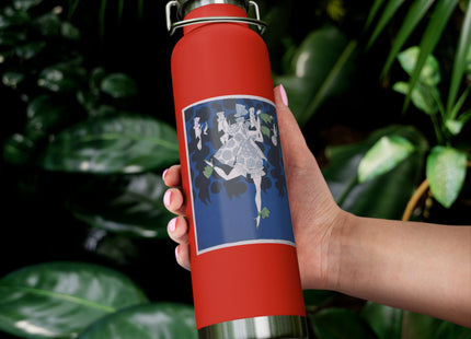 Where is my boy tonight by Ralph Barton Copper Vacuum Insulated Bottle, 22oz