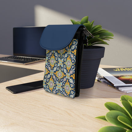 Arabesques by Émile Prisse d'Avennes Small Cell Phone Wallet