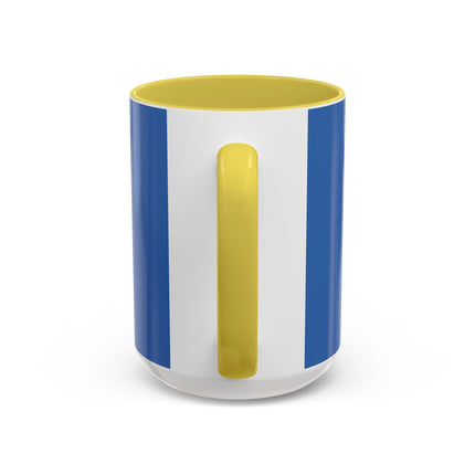Lady with the Golden Fish Colorful Mugs – Whimsical Fashion & Playful Fantasy