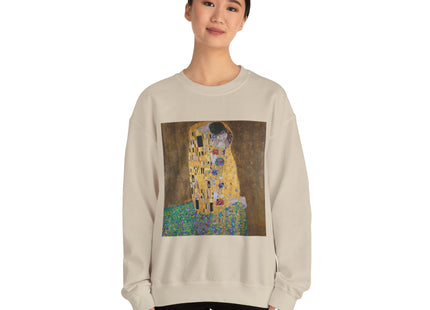 The Kiss by Gustav Klimt Heavy Blend™ Crewneck Sweatshirt