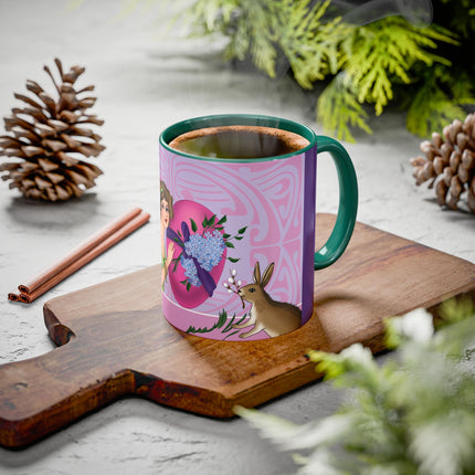 The Fairy’s Blossom Colorful Mugs (11oz, 15oz)