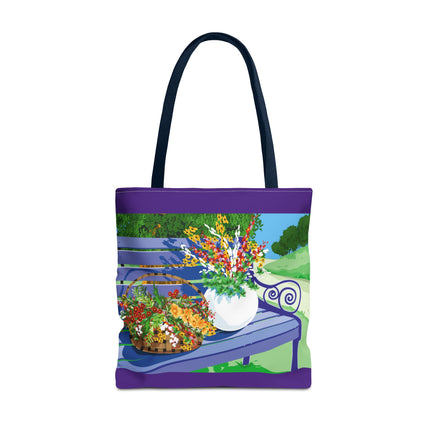 Blooming Harmony Tote Bag (AOP)