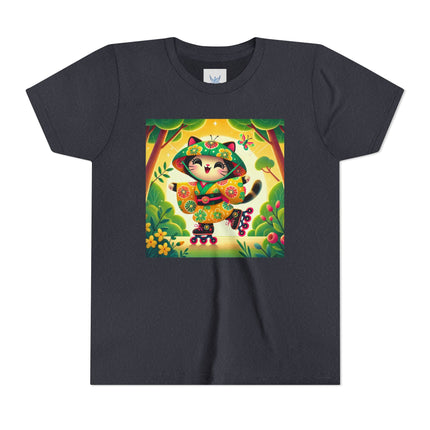 Firefly Dance on Wheels Youth Short Sleeve Tee