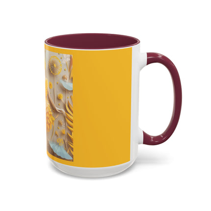 Dandelion Fairy Colorful Mugs (11oz, 15oz)