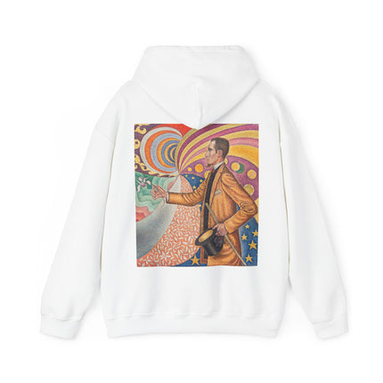 Portrait of Felix Feneon by Paul Signac Heavy Blend™ Hooded Sweatshirt