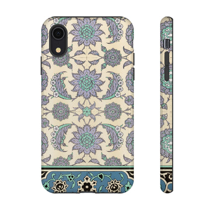 Arabic Art Pattern by Emile Prisses d’Avennes Phone Cases