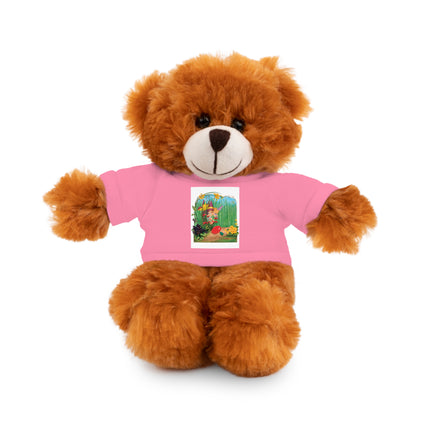 Spring Fairies & Floral Delights Stuffed Animals with Tee