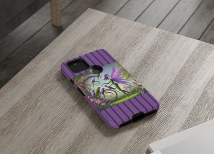 Lavender-Winged Fairy Phone Cases