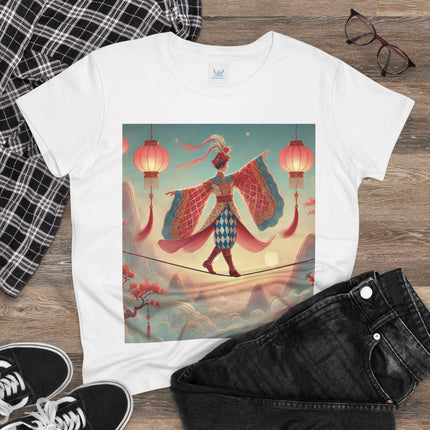 The Lantern Walker Cotton Tee