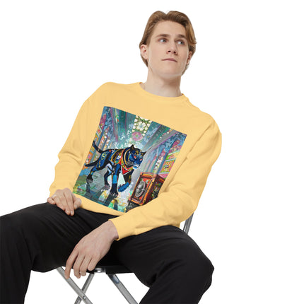 Cyber Panther's Hunt Sweatshirt
