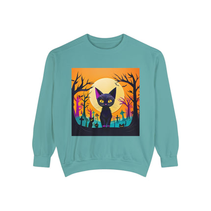 Phantom Parade Unisex Garment-Dyed Sweatshirt