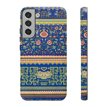 Chinese Floral Illustration by Owen Jones Phone Cases