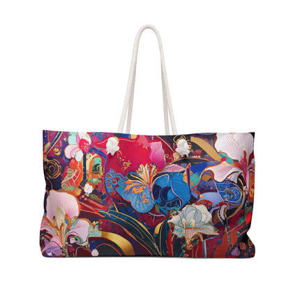 Ethereal Irises Weekender Bag