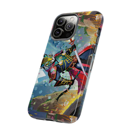 Circuit Samurai Phone Cases