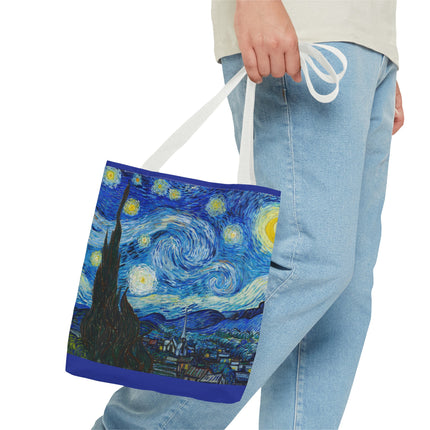 The Starry Night by Vincent Van Gogh Tote Bag (AOP)