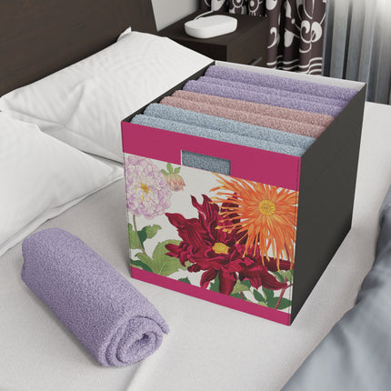 Dahlia by Tanigami Kônan Felt Storage Box