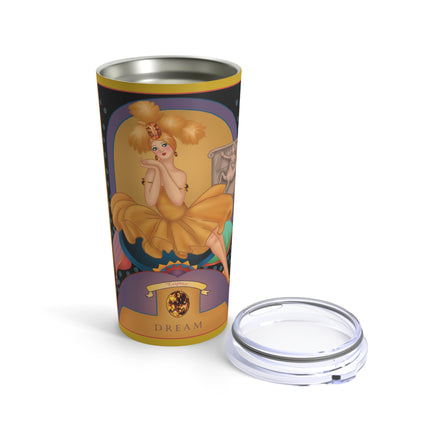 November & Topaz (from the Gem Series) by Sofia Chiostri Tumbler 20oz