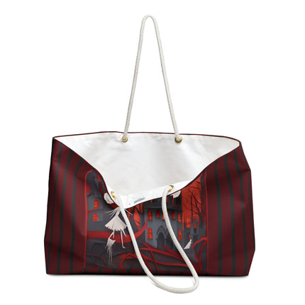 Halloween Night Scene Weekender Bag