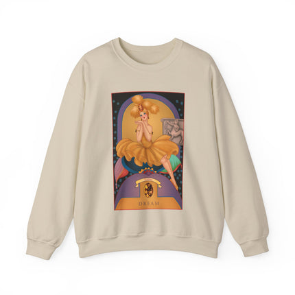 November & Topaz (from the Gem Series) by Sofia Chiostri Heavy Blend™ Crewneck Sweatshirt