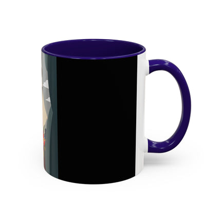 Rainbow Reverie Colorful Mugs – Elegant Renewal & Serene Beauty