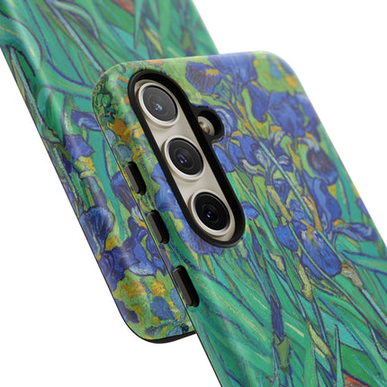 Irises by Vincent Van Gogh Phone Cases