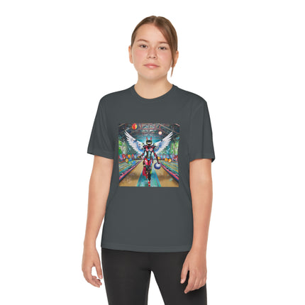 Samurai Robot Angels Youth Competitor Tee