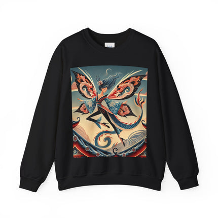 Dragon Fairy of the Temple Heavy Blend™ Crewneck Sweatshirt