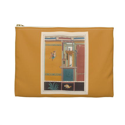 Pompeii Wall Pl.20 Accessory Pouch – Victor Steeger Classical Fresco Design