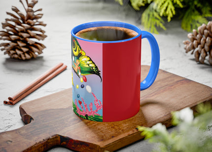 Flight Of Easter Delight Colorful Mugs (11oz, 15oz)