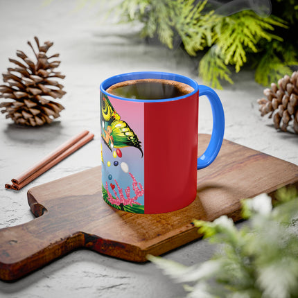 Flight Of Easter Delight Colorful Mugs (11oz, 15oz)