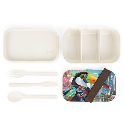 Cyber Toucan Chic Bento Lunch Box