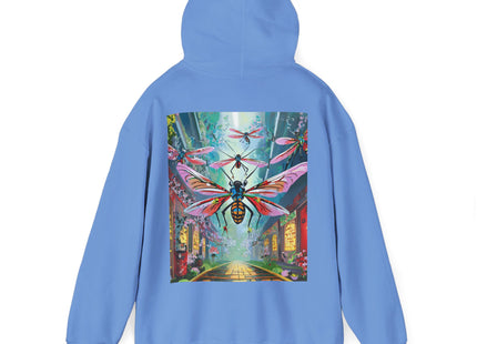 Neon Swarm – Heavy Blend™ Hooded Sweatshirt