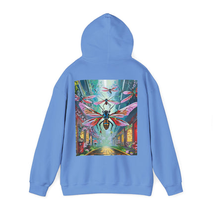 Neon Swarm – Heavy Blend™ Hooded Sweatshirt