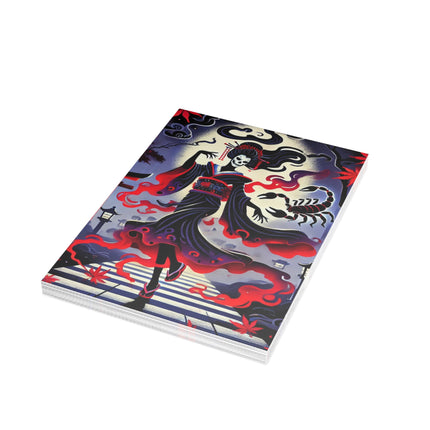 Halloween Sorceress Postcards (envelopes included) - Bundles of 10, 30, 50 Pieces
