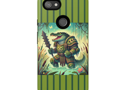 Swamp Tyrant Phone Cases