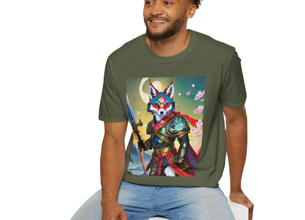 Cyberpunk Samurai Softstyle T-Shirt