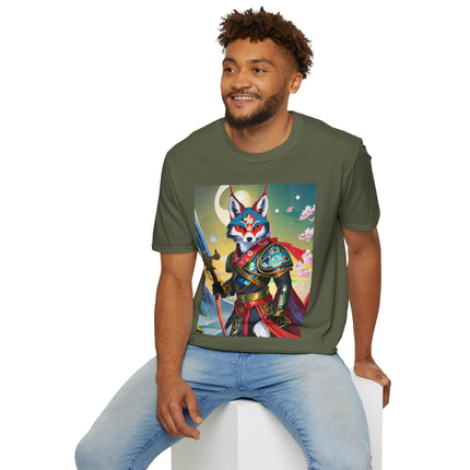Cyberpunk Samurai Softstyle T-Shirt