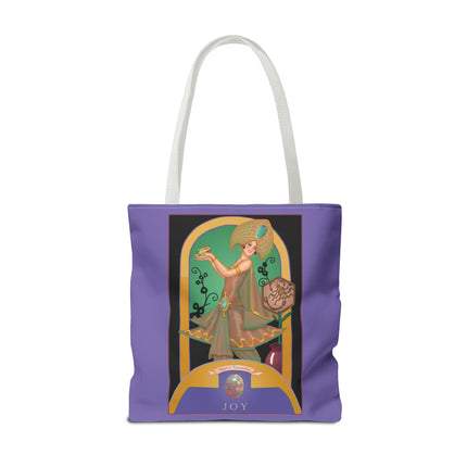 Astrology Gem Series: October & Opal, Tourmaline Tote Bag
