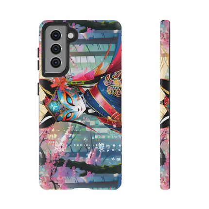 Cyberpunk Samurai Phone Cases