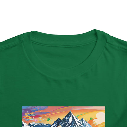 Animal Athletes Toddler Short Sleeve Tee