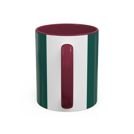 ☃️🎄 The Snowman's Christmas Companion Colorful Mug – Art Deco Holiday Fantasy