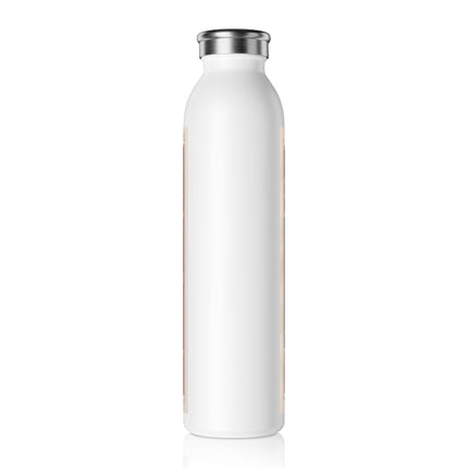 Pompeii Walls Pl.04 by Victor Steeger Slim Water Bottle
