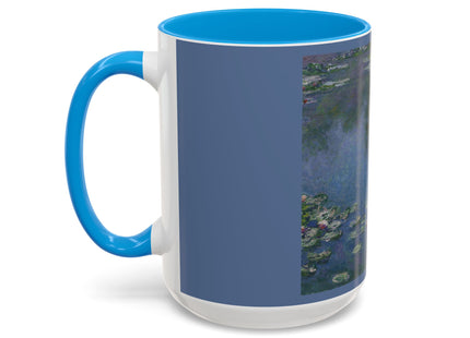 Water Lilies by Claude Monet Colorful Mugs (11oz, 15oz)