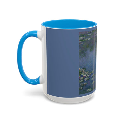 Water Lilies by Claude Monet Colorful Mugs (11oz, 15oz)