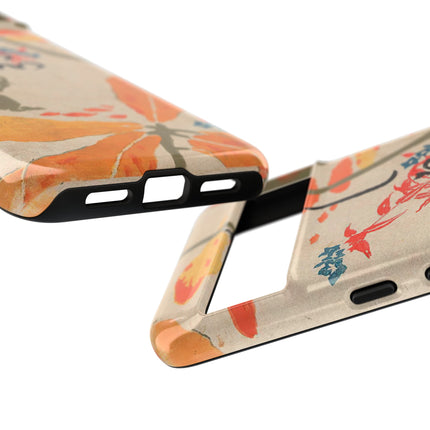 Book Illustration by Hashiguchi Goyō Phone Cases