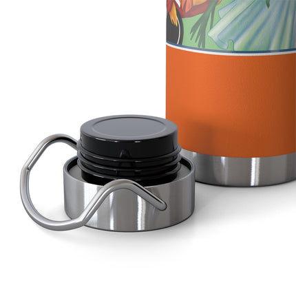 Fairy and Dapper Chick Copper Vacuum Insulated Bottle, 22 oz